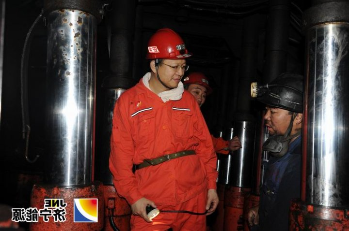 李合军到鹿洼煤矿检查指导工作