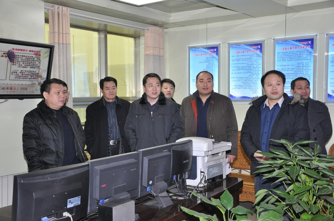 义桥煤矿调度室顺利通过山东省煤矿安全生产“调度质量标准化一级调度室”验收