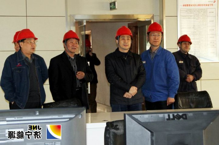 虢洪增到金威煤电视察指导