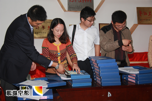 团市委检查组到太平煤矿检查验收示范性基层团组织创建工作