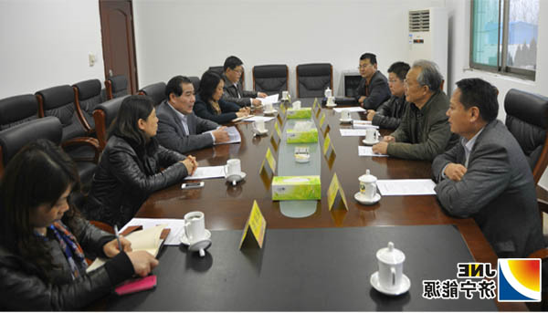 省职工技协领导到运河煤矿调研