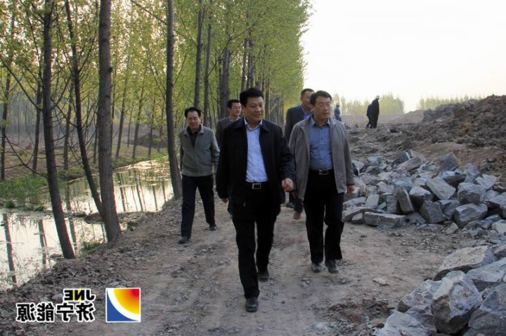 张广宇到落陵调研时指出：要将落陵精神传承到集团公司的每一个角落