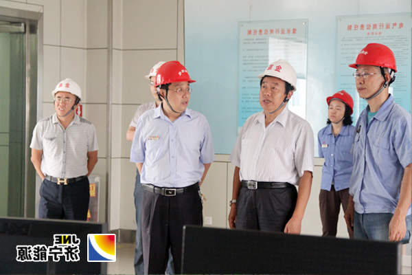 乔志猛到金威煤电慰问并检查安全生产工作