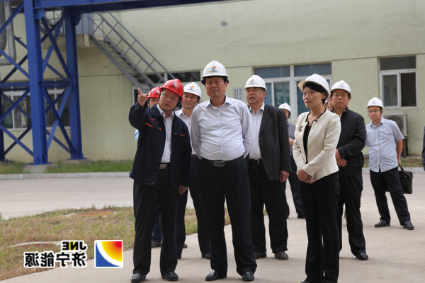 市安委会领导到济矿民生热能检查安全生产工作