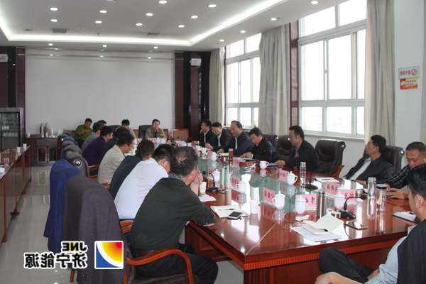 市政府副秘书长贺雷一行赴榆林调研