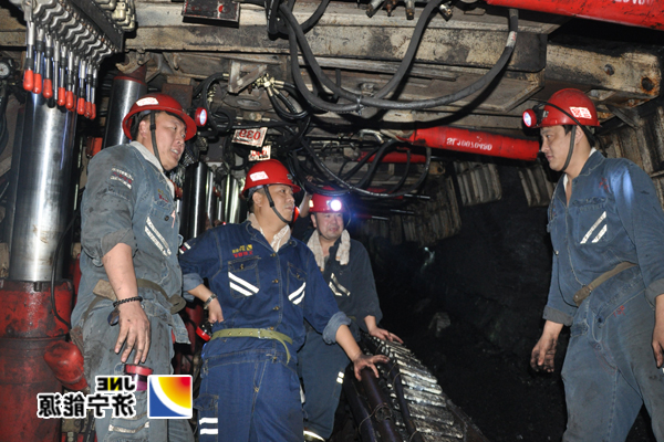 张广宇到运河煤矿、义桥煤矿检查指导工作