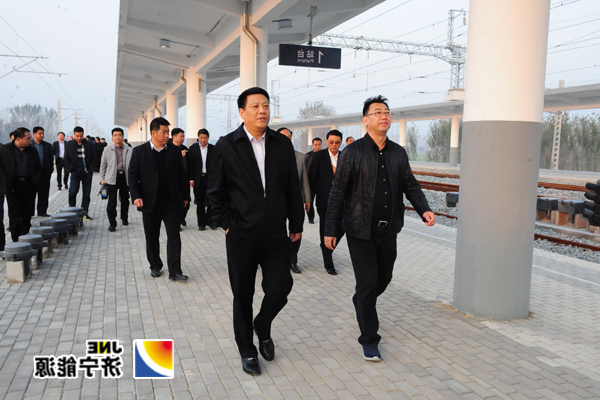 陕西省榆林市考察团到济矿集团考察