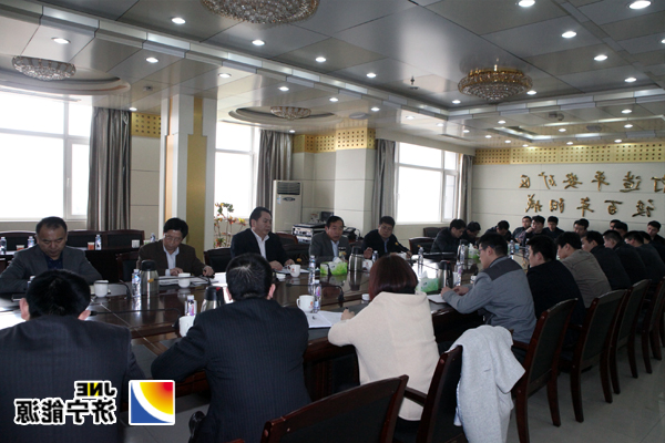乔志猛参加阳城煤电“攻坚克难、度危求进”大讨论活动