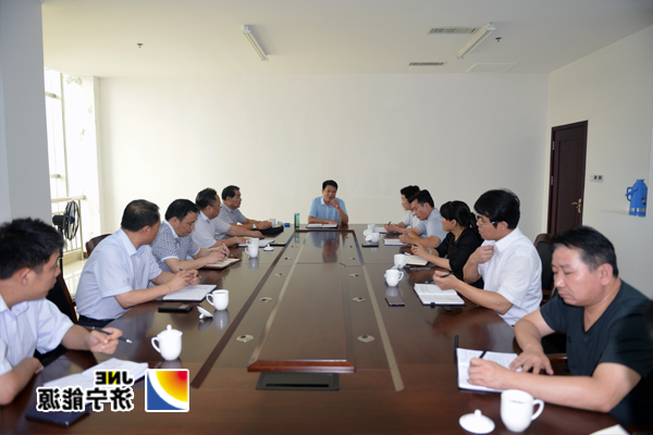 张广宇到霄云煤矿召开挂职干部谈心会