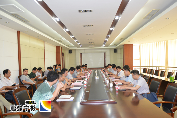 省煤炭局领导到霄云煤矿开展专项检查