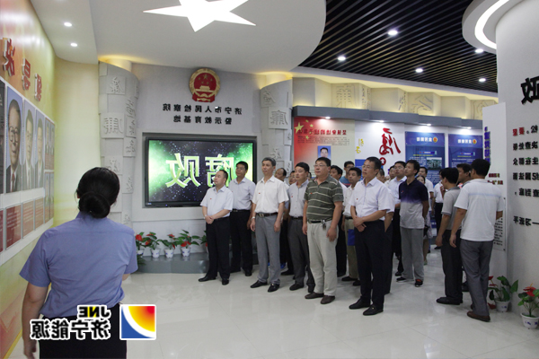 义桥煤矿：组织党员干部及“三管”人员到市检察院接受廉政警示教育