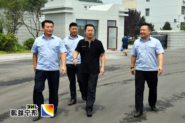 李明富到金源煤矿视察指导工作