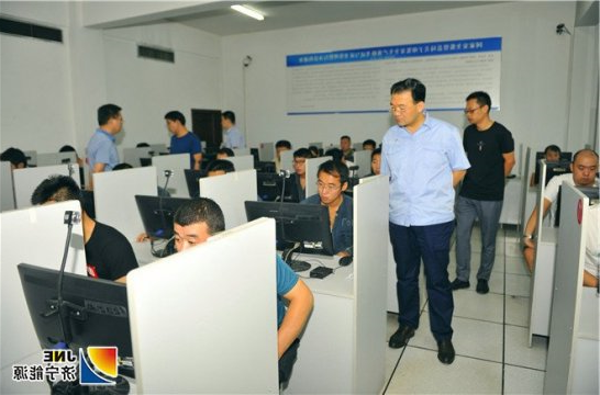 运河煤矿技能比武大赛拉开序幕