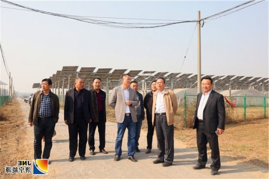 马敬杰带队到阳城煤电对采煤塌陷地综合治理工作进行督导