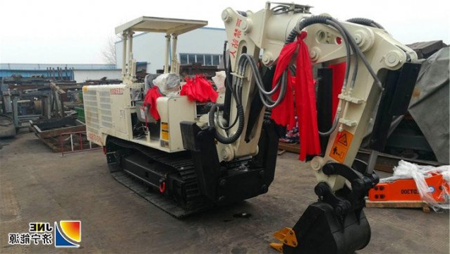 阳城煤电“机械化换人”再添重器