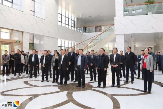 市国资系统到济宁能源发展集团党校 进行党建工作现场观摩