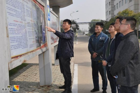 花园煤矿挖掘身边榜样作鲜活教材