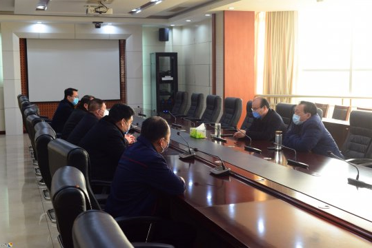 马金平到霄云煤矿检查督导疫情防控和安全生产