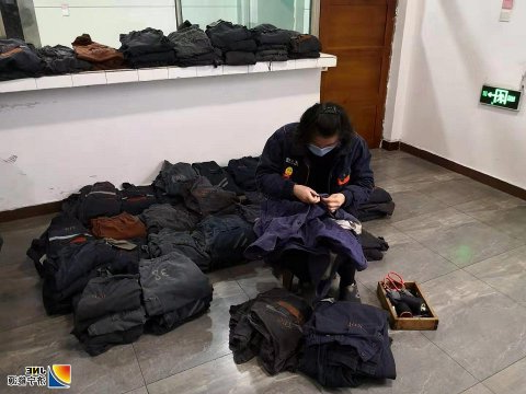 在运河煤矿，有这样一群后勤工作者