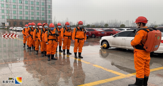 霄云煤矿强化兼职救护队伍建设提升应急救援能力