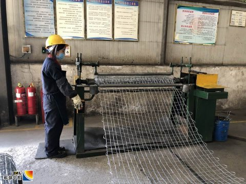 矿用产品公司卷网机改造效果好