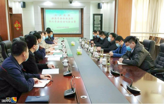 济宁市能源局综合执法支队到霄云煤矿检查指导安全生产工作