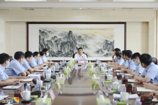 张广宇到安居煤矿检查指导工作