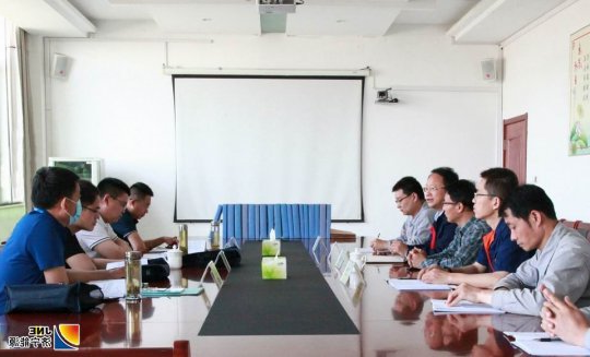 济宁市安委会到民生热能进行安全检查