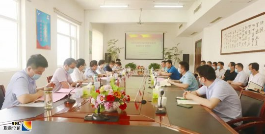 济宁市能源局执法支队到阳城煤电开展安全执法检查