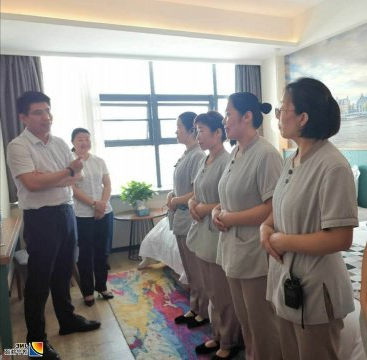 强培训  提技能  严考核 美豪酒店形成“比学赶帮超”良好氛围