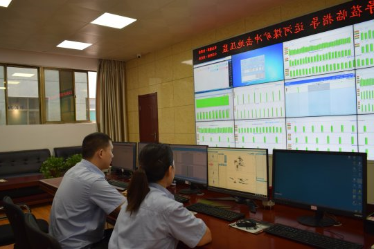 运河煤矿首次成功接收充填体内位移、应力观测数据