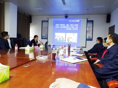 济矿物流特邀乐美龙为济矿物流工程技术、管理人员充电