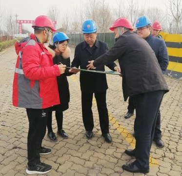 闵维到太平港、龙拱港、跃进港调研指导工作