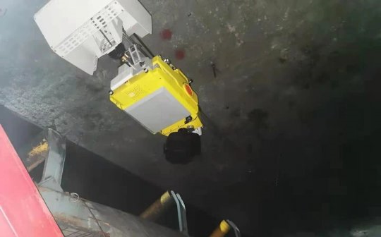 朱家峁煤矿：巡检机器人“上岗作业”显身手