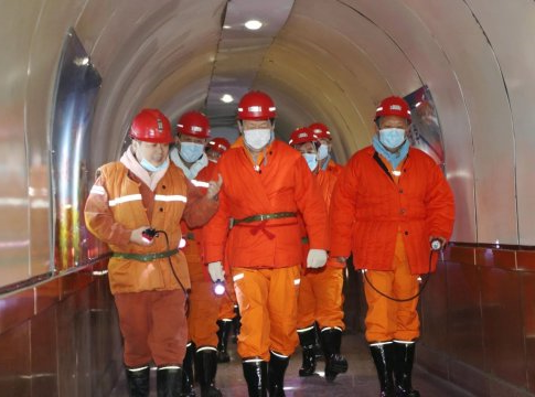 张胜明到阳城煤电督导检查安全生产工作