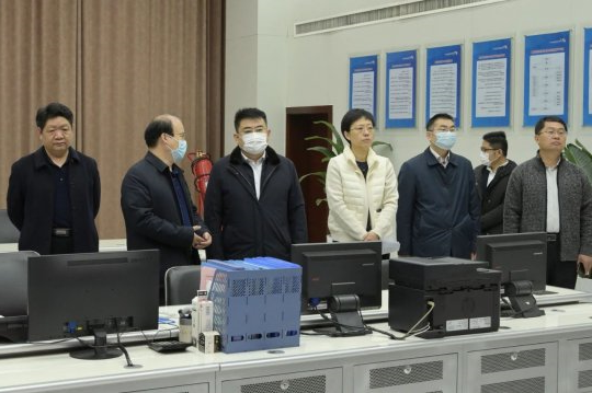 丰家雷到集团公司进行专项督导检查