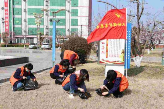 传承雷锋精神 义桥煤矿在行动