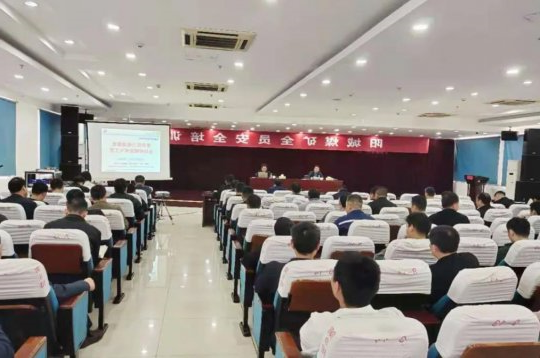 山东科技大学教授到阳城煤电讲授巷道支护专题课