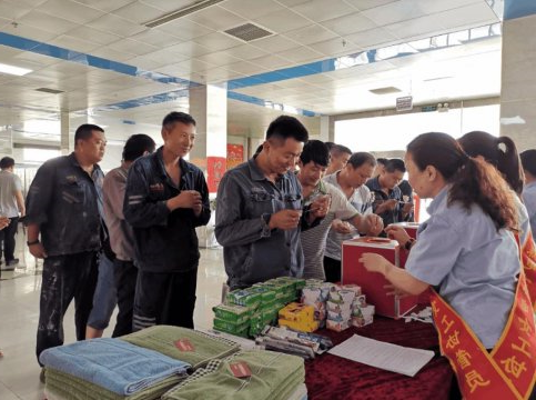 “安全生产月”系列活动丨阳城煤电有奖知识问答活动广受职工欢迎