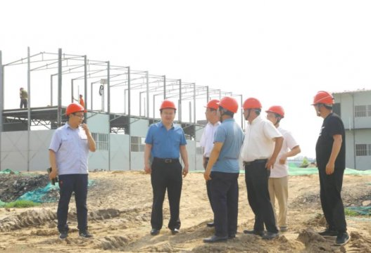 马金平到阳城2号井督导检查工作