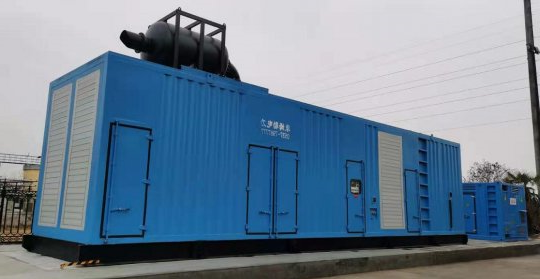 集团公司首台固定应急电源外租年创效30万元