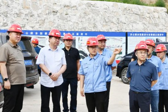 闵维带队到京晋陕豫走访调研拓展煤炭市场