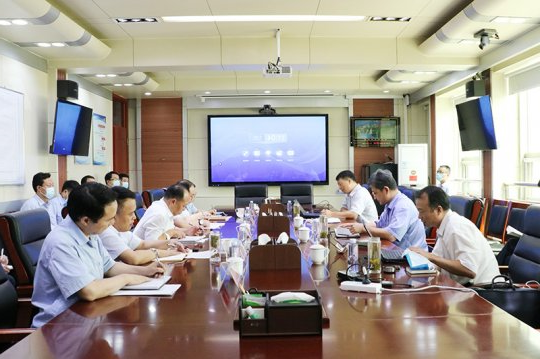 鲁西分局监察组到义桥煤矿开展驻矿监察