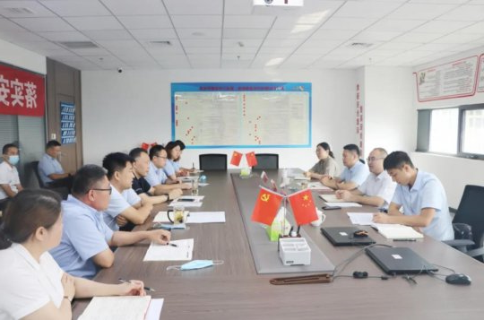 郭锦华到圆中园公司、正则招标公司调研指导工作