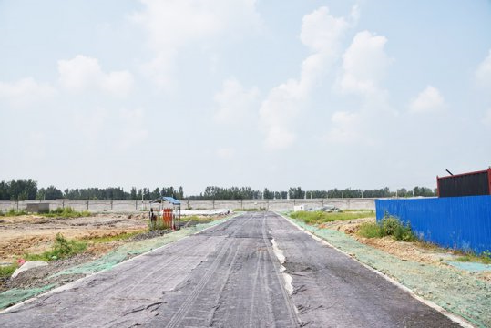 鲲鹏公司承接阳城2号井地面工程提前5天收官告捷