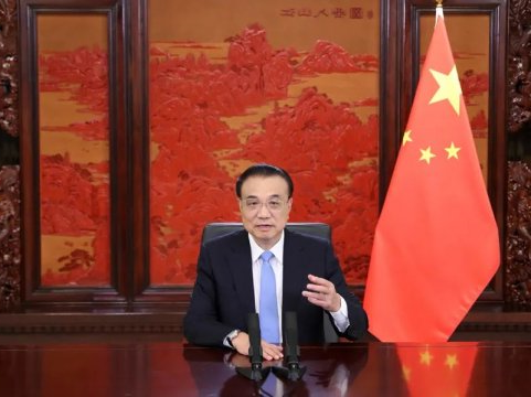 李克强出席2021年太原能源低碳发展论坛开幕式并发表主旨演讲
