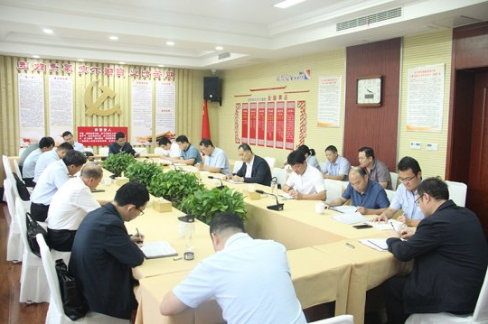 济宁制造强市邹城指挥部领导到集团公司精密制造产业园考察调研