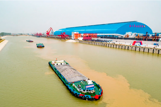 山东京杭多式联运物流项目（物流港口建设）首期5400万元地方政府专项债成功发行