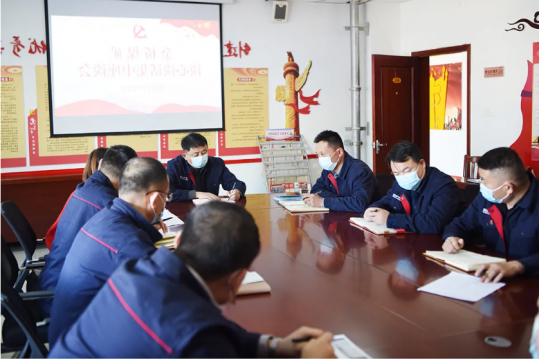 金桥煤矿奏响谈心谈话“三部曲” 提升履职尽责能力