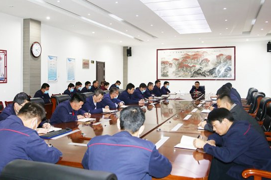 朱家峁煤矿学习总经理荐读文章   深入推进干部作风大整顿活动